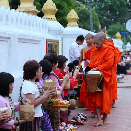 Cafe De Laos Hotel Luang Prabang Bagian luar foto
