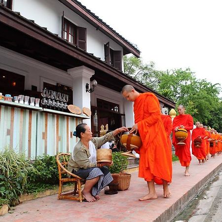 Cafe De Laos Hotel Luang Prabang Bagian luar foto