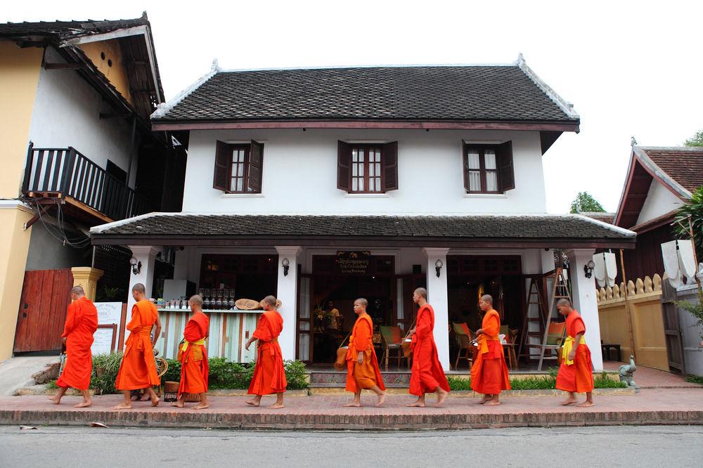 Cafe De Laos Hotel Luang Prabang Bagian luar foto
