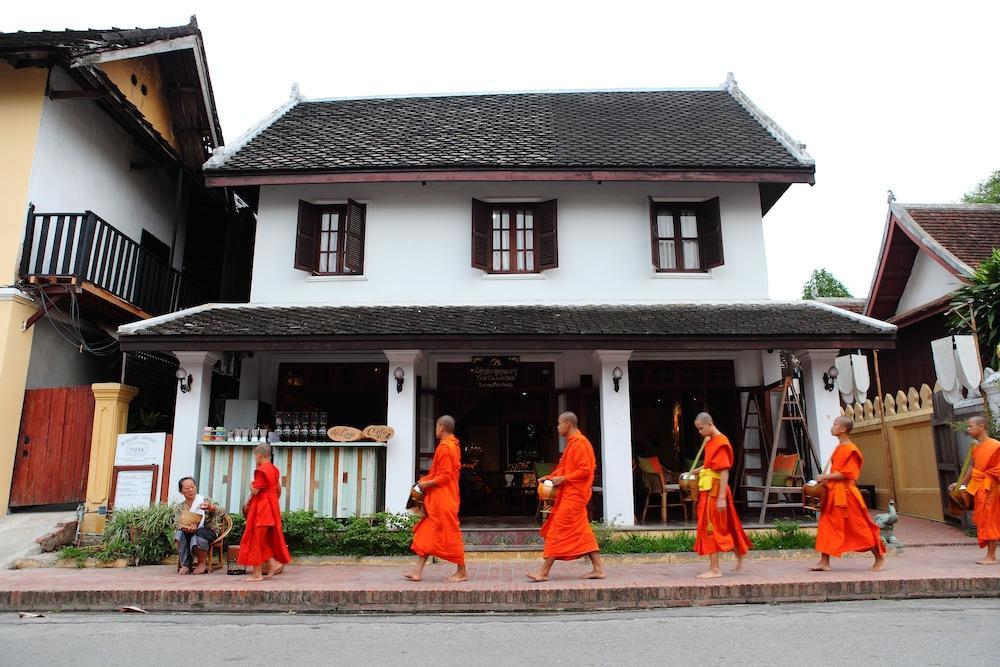 Cafe De Laos Hotel Luang Prabang Bagian luar foto