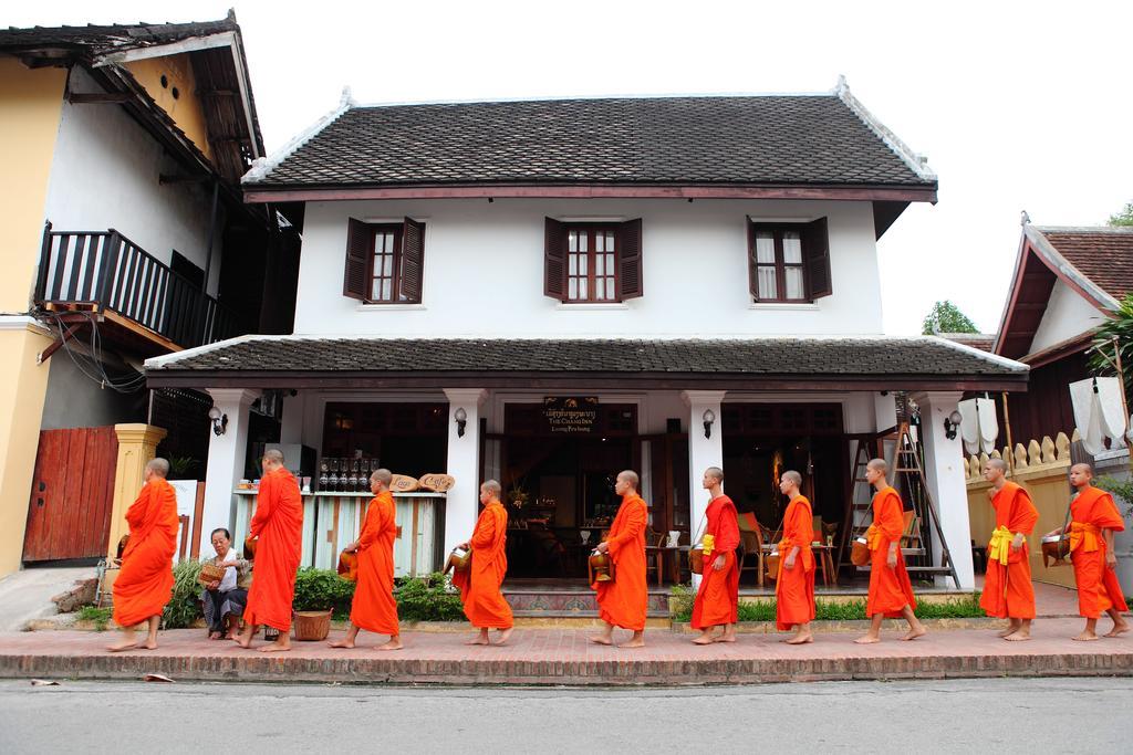 Cafe De Laos Hotel Luang Prabang Bagian luar foto