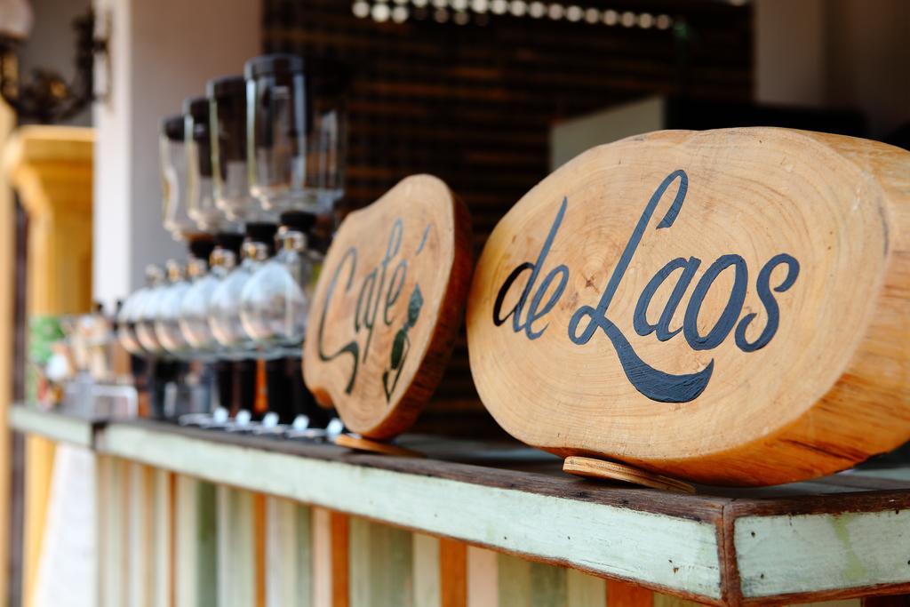 Cafe De Laos Hotel Luang Prabang Bagian luar foto