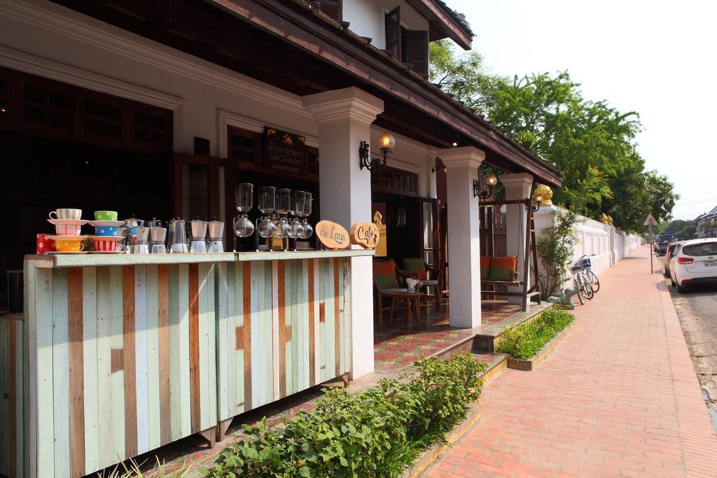 Cafe De Laos Hotel Luang Prabang Bagian luar foto