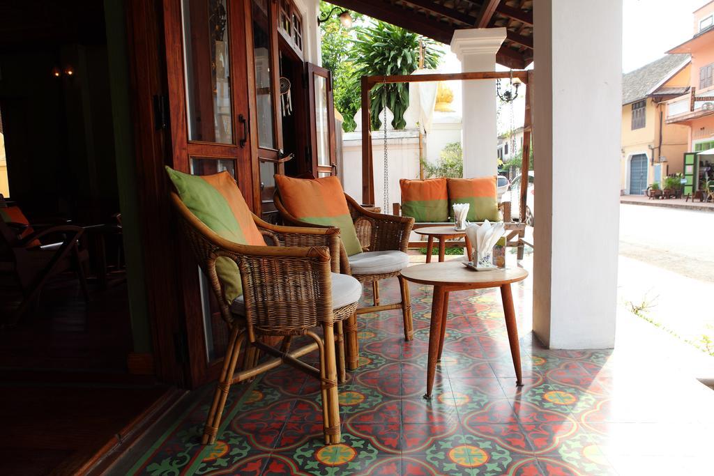 Cafe De Laos Hotel Luang Prabang Bagian luar foto