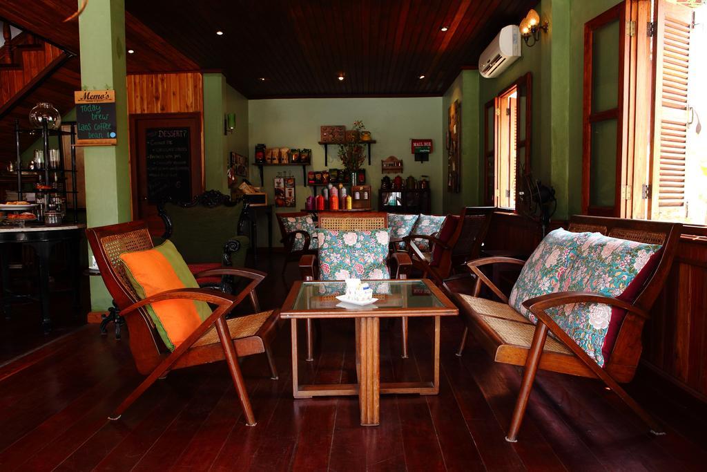 Cafe De Laos Hotel Luang Prabang Bagian luar foto