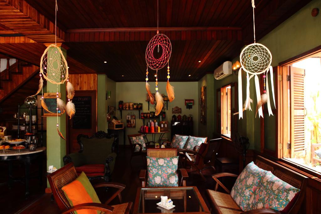 Cafe De Laos Hotel Luang Prabang Bagian luar foto