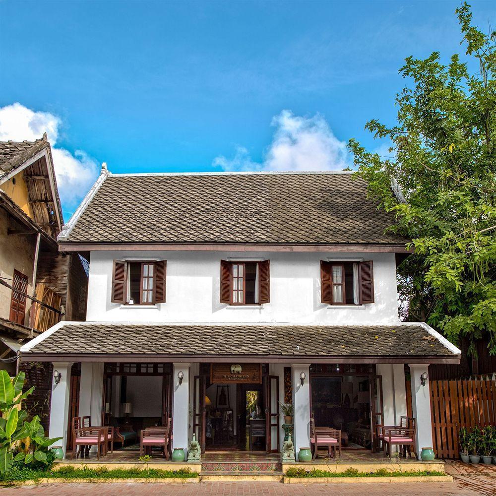 Cafe De Laos Hotel Luang Prabang Bagian luar foto