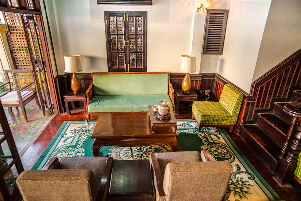 Cafe De Laos Hotel Luang Prabang Bagian luar foto