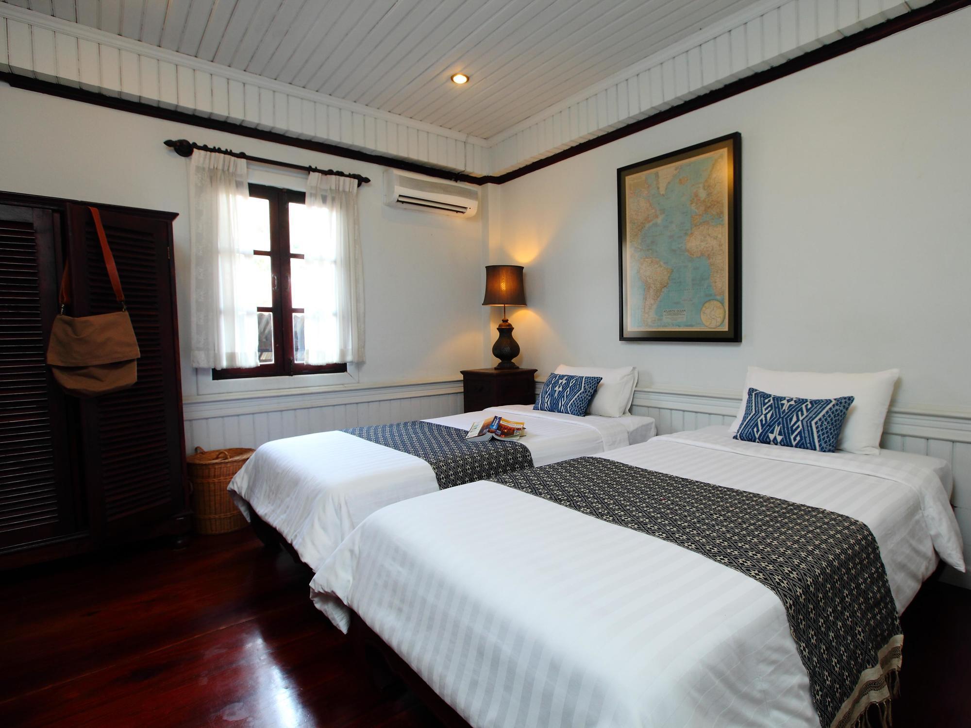 Cafe De Laos Hotel Luang Prabang Bagian luar foto