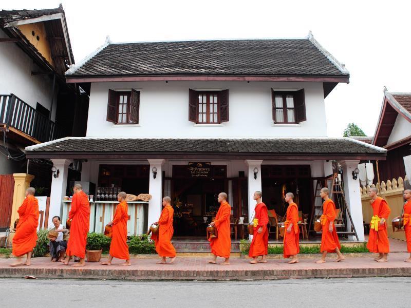 Cafe De Laos Hotel Luang Prabang Bagian luar foto