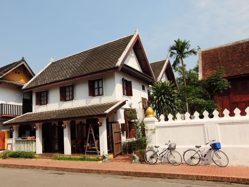 Cafe De Laos Hotel Luang Prabang Bagian luar foto