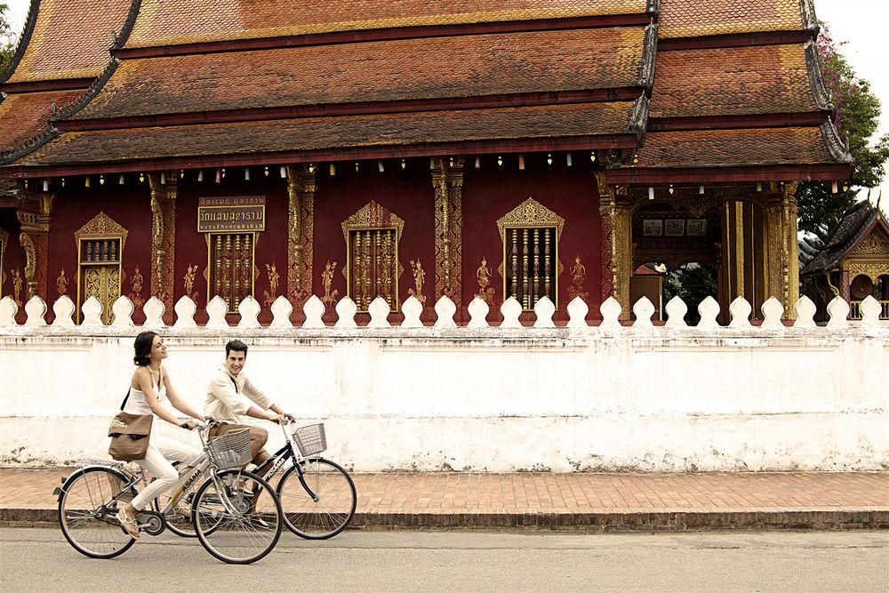 Cafe De Laos Hotel Luang Prabang Bagian luar foto
