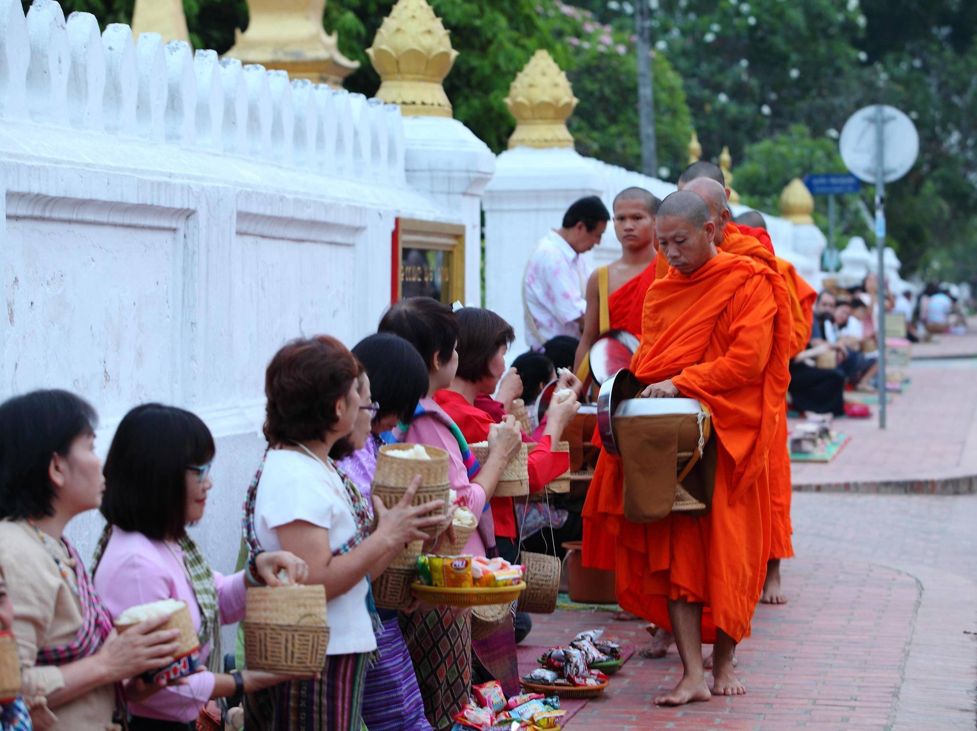 Cafe De Laos Hotel Luang Prabang Bagian luar foto