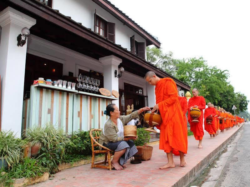 Cafe De Laos Hotel Luang Prabang Bagian luar foto