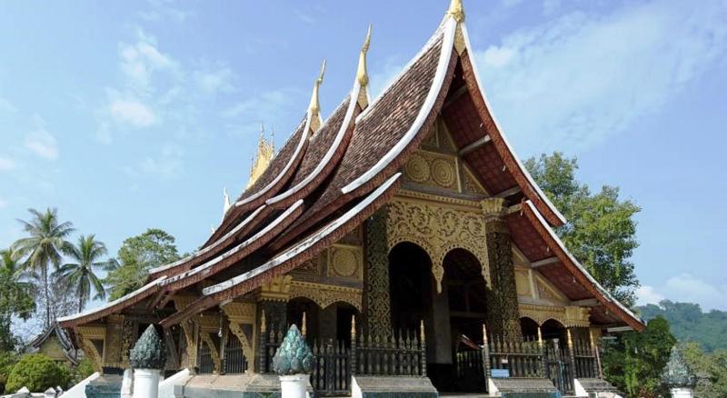 Cafe De Laos Hotel Luang Prabang Bagian luar foto