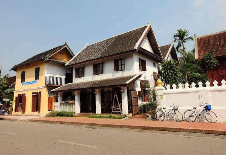 Cafe De Laos Hotel Luang Prabang Bagian luar foto