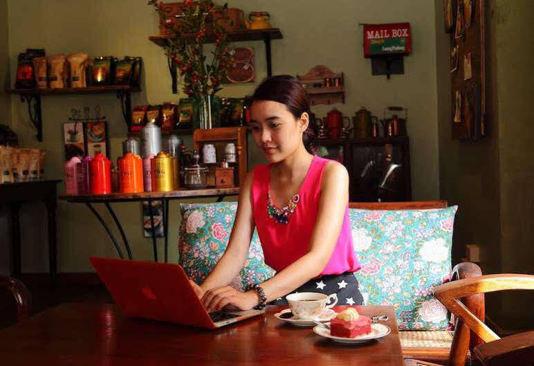 Cafe De Laos Hotel Luang Prabang Bagian luar foto