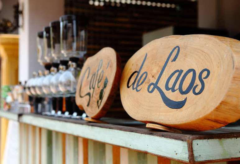 Cafe De Laos Hotel Luang Prabang Bagian luar foto